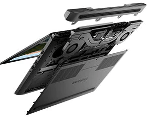 لپ تاپ 15 اينچي گیمینگ دل مدل Inspiron G7 7588-A