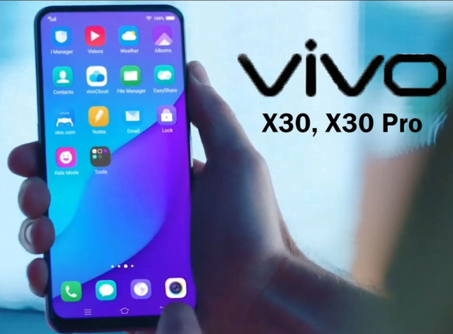 رونمایی از ویوو X30 پرو اولین گوشی مجهز به اگزینوس 980