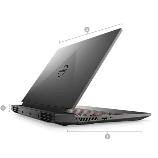 لپ تاپ 15 اینچی گیمینگ دل مدل Inspiron G15 5510-D