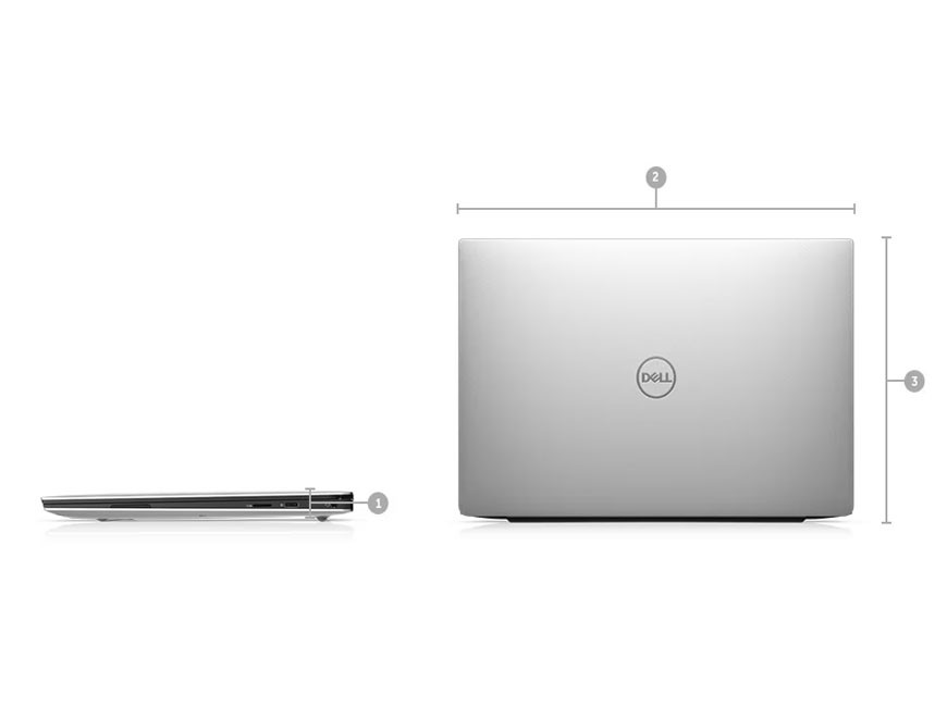 لپ تاپ اپن باکس DELL XPS 9305