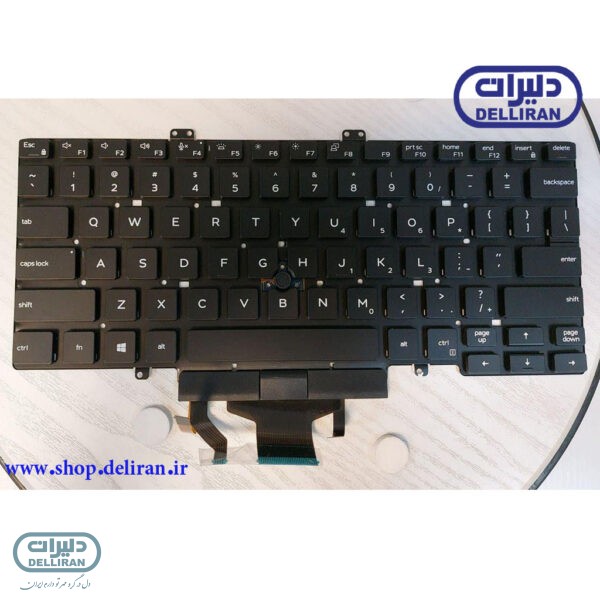 کیبورد دل KeyBoard dell Latitude 7400-5400