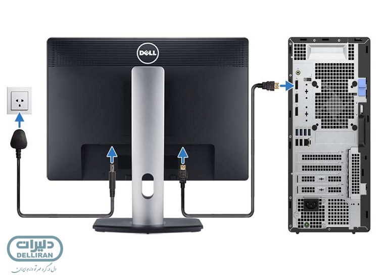 کیس دل optiplex 7020 i7-14700-dell optiplex tower plus