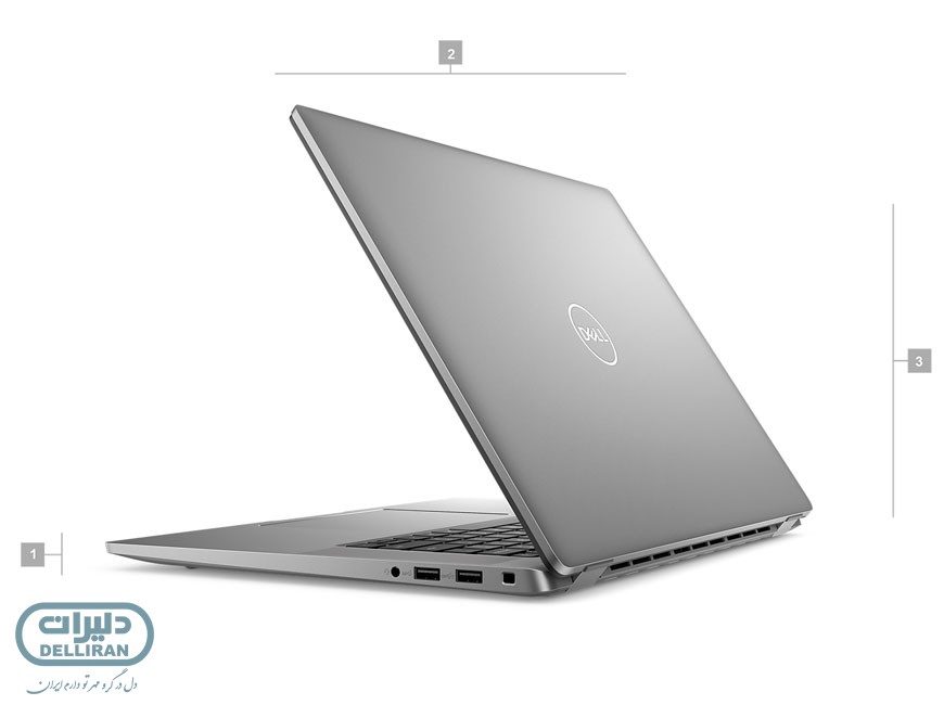 لپ تاپ 16 اينچي دل مدل Latitude 7650 8 قیمت لپ تاپ dell latitude 7650