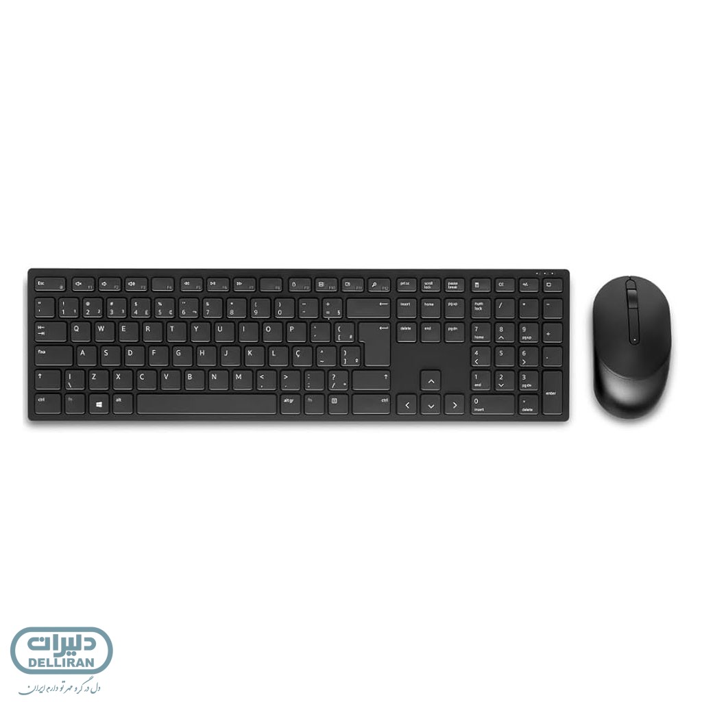 AC-1016--KEYBOARD&mouse KM5221W کیبورد و ماوس دل km55221w
