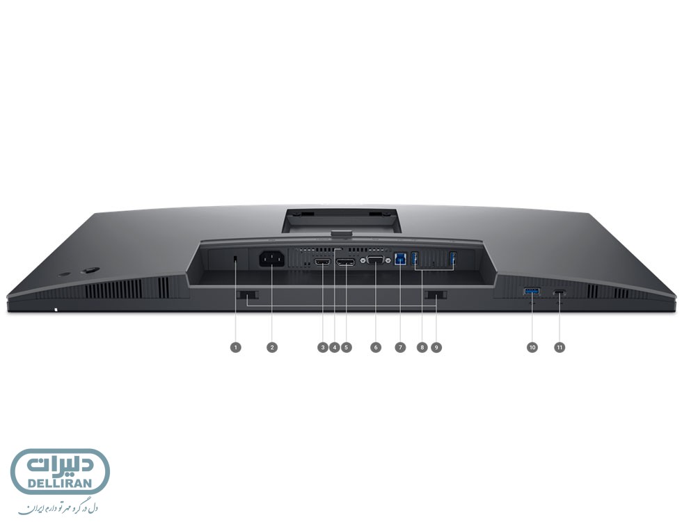 مانیتور دل مدل P2725H سایز 27 اینچ 5 قیمت مانیتور دل P2725H