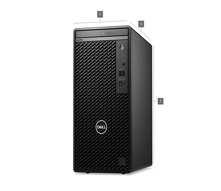 کامپیوتر دسکتاپ دل مدل Optiplex 7020 MiniTower-C 9 کیس دل optiplex 7020-i7-14700
