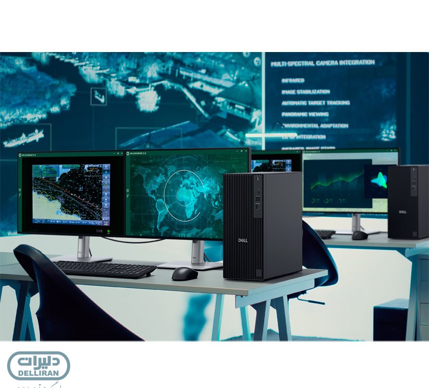 کامپیوتر دسکتاپ دل مدل Pro QCT 1250Tower