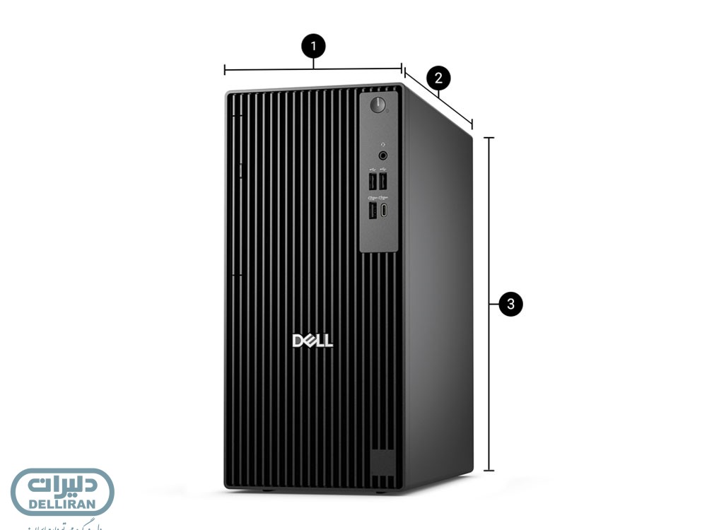 کیس Dell PRO QCT 1250 TOWER -i7-14700
