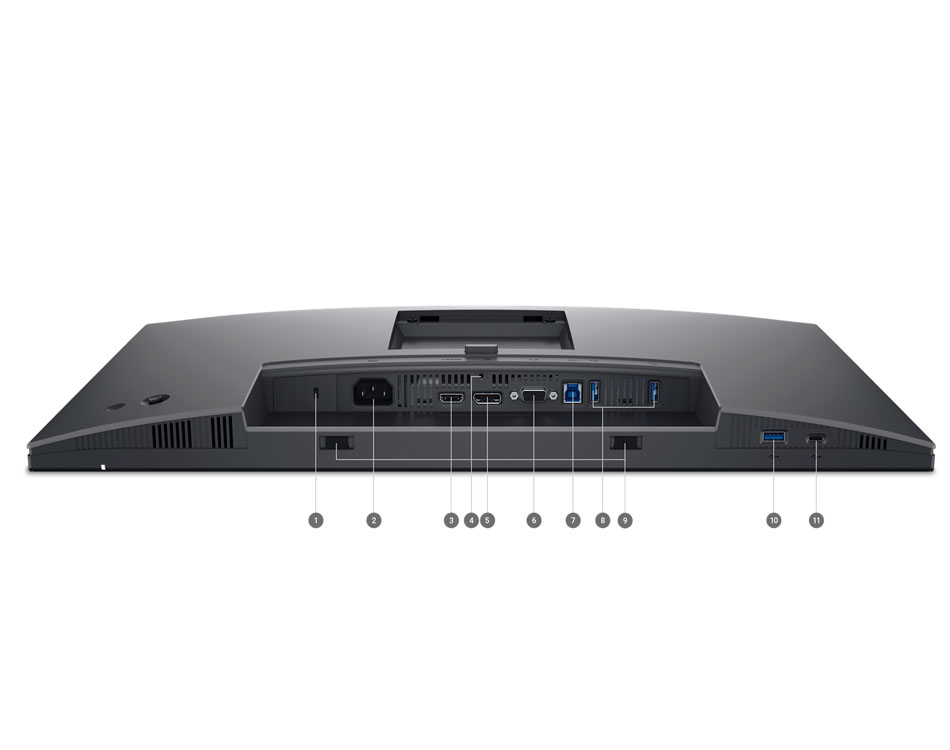 مانیتور دل مدل P2425H-سایز 24 اینچ 6 قیمت مانیتور دل p2425h