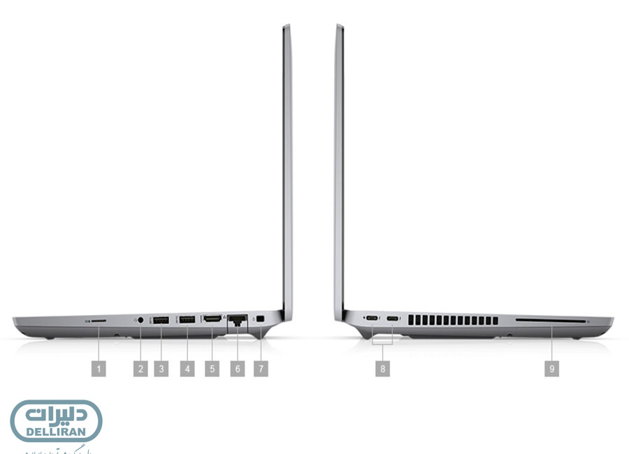 قیمت لپ تاپ استوک Dell latitude 5421